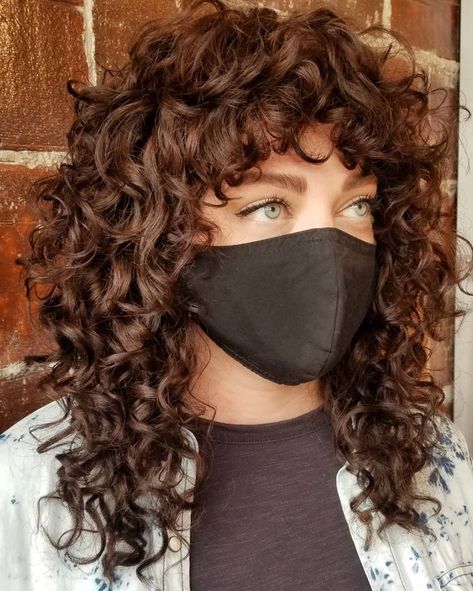 Short Curly Hair Styles, Curly Hair Color Ideas, Curly Hair Color, Curly Hair Trends, Natural Curly Hair Cuts, Curly Hair Photos, Snapchat Story, Haircuts For Curly Hair, Hairdos For Curly Hair