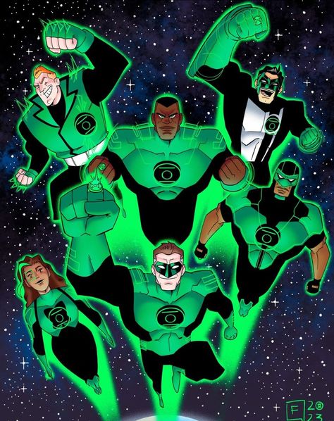 Marvel And Dc Characters, Superhero Room, Comic Book Art Style, Sun And Moon Drawings, Green Lantern Corps, Dc Comics Heroes, City Cartoon, Dc Comics Superheroes, Dc Comics Artwork