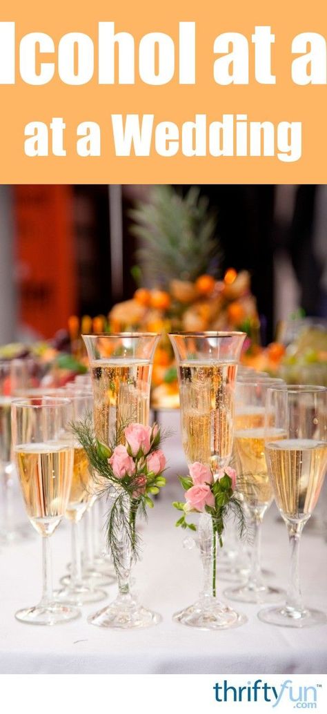 “Deciding whether or not to have alcohol at your reception can make quite a difference in the cost of beverages. Our readers shared their tips on how to save when serving alcohol at a wedding.” Fruit Tartlets, Mini Crab Cakes, Colored Pasta, Cocktail Meatballs, Sparkling Cider, Veggie Tray, Cocktail Reception, Spinach Dip, Printed Napkins