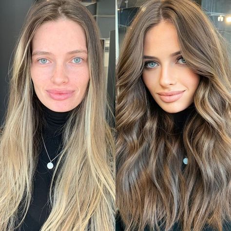 Natural Dark Blonde Hair, Natural Dark Blonde, Natural Dark Hair, Dark Blonde Hair Color, Brown Hair Inspo, Kadeřnické Trendy, Dirty Blonde Hair, Dark Blonde Hair, Natural Hair Color