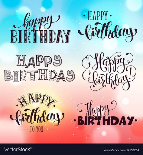 Written Happy Birthday, Background Happy Birthday, English Calligraphy, Happy Birthday Lettering, Birthday Letters, Calligraphy Styles, Letter N, Calligraphy Letters, Blurred Background