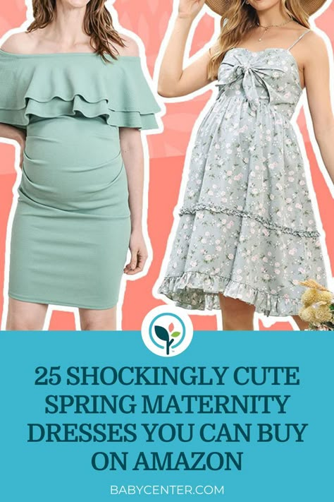 25 shockingly cute spring maternity dresses you can buy on Amazon Petite Maternity Dress, Maternity Dress Amazon, Summer Maternity Wedding Guest Dress, Summer Maternity Dresses, Maternity Dresses For Wedding Guest Summer, Maternity Dress Pattern Free, Amazon Baby Shower Dress, Maternity Dress For Wedding Guest, Amazon Maternity Dresses