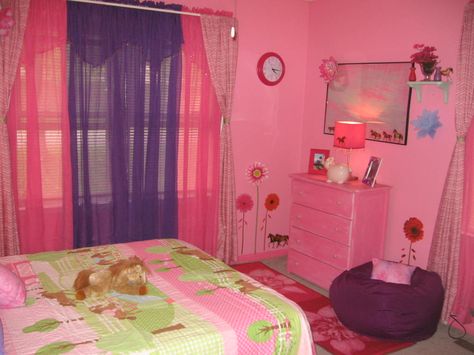 Tie Dye Room, Kidcore Room, 2000s Bedroom, Cowgirl Princess, Childhood Core, 2000s Room, Cowgirl Room, Room Hacks, Princess Room