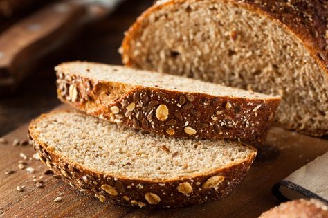 Cotswold Crunch and Eight Grain loaf | FWP Matthews Flour Red River Cereal, Homemade Whole Wheat Bread, Sistem Pencernaan, Pain Sans Gluten, Dinner Bread, Healthy Bread, Whole Wheat Bread, Grain Foods, Wheat Bread