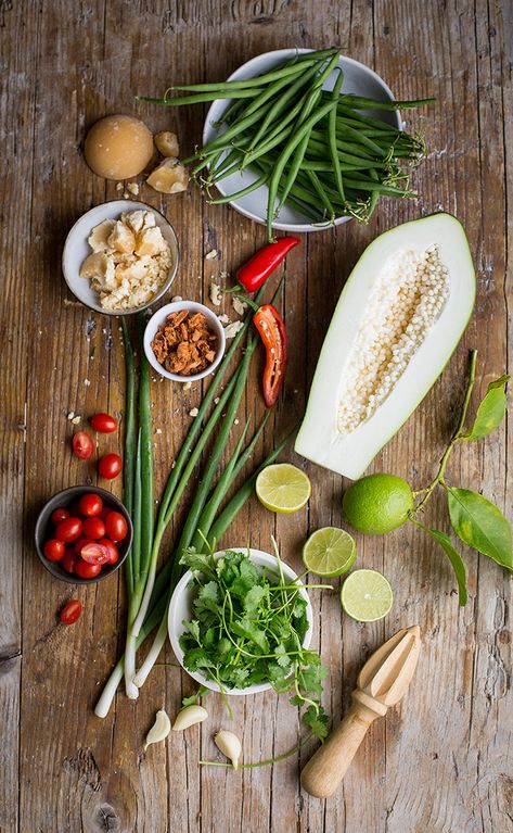 Thai green papaya salad Thai Green Papaya Salad Recipe, Green Papaya Salad Recipe, Papaya Recipe, Papaya Salad Recipe, Thai Salad, Green Papaya Salad, Thai Salads, Recipe Salad, Green Papaya