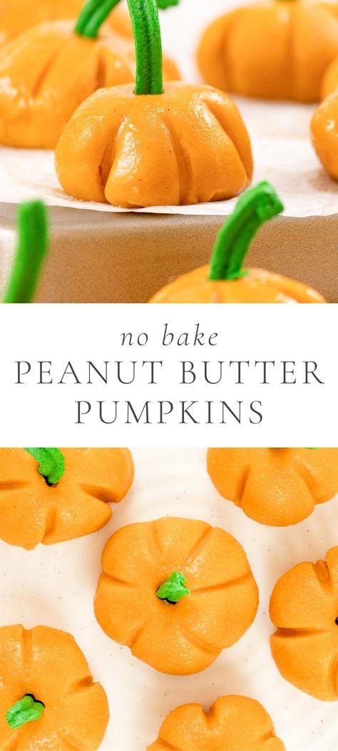 Candy Corn Recipe, Fall Cookie Recipes, Make Ahead Brunch, No Bake Peanut Butter, Best Sugar Cookie Recipe, Orange Food Coloring, Julie Blanner, Peanut Butter Pumpkin, Best Sugar Cookies