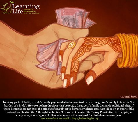 Indian dowries and violence against women Dowry Drawings, Dowry Poster Design, Poster On Dowry System, Dowry System Drawing, Dowry Illustration, Dowry System Poster Drawing, Say No To Dowry Poster, Dowry Poster, Dowry System Poster