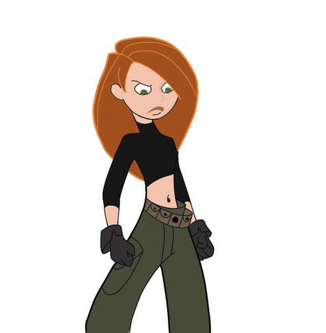 kim possible reference Kim Possible Characters, 90s Outfits Party, Exercise Goals, Old Cartoon Network, Kimberly Ann, Nickelodeon 90s, Disney Channel Shows, Female Cartoon Characters, Character Inspired Outfits