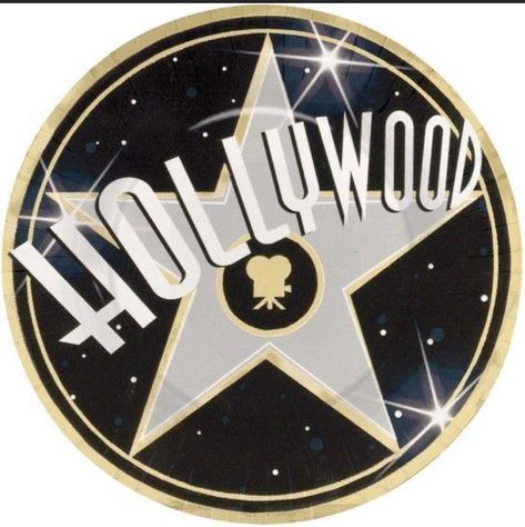 Hollywood Party Theme, Old Hollywood Movie, Star Clipart, Hollywood Theme, Hollywood Sign, Hollywood Party, Star Party, Hollywood Star, Dream City