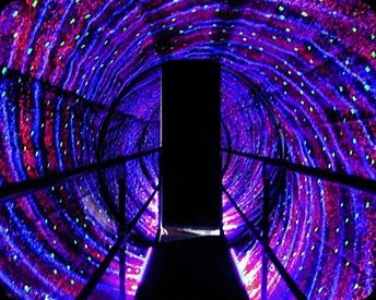 Vortex Tunnels | Rotating Haunted House Attractions | Buy Vortex Spinning Tunnels Vortex Tunnel, Blacklight Halloween, Haunted House Attractions, Haunted Props, Prom Decorations, Halloween Attractions, Terrifying Halloween, Halloween Maze, Light Tunnel