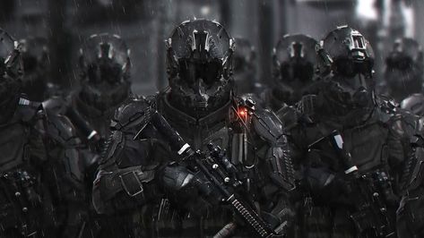 Military Soldier, Military Wallpaper, Futuristic Armour, Combat Armor, Sci-fi Armor, Future Soldier, Military Special Forces, Battle Armor, Military Soldiers