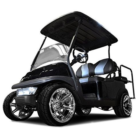 Club Car Precedent Ideas, Color Installation, Gem Cars, Lifted Golf Carts, Retired Life, Gas Golf Carts, Golf Buggy, Club Car Golf Cart, Mecha Design