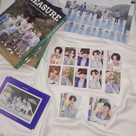 Treasure 2nd Anniversary, Anniversary Magazine, 2nd Anniversary, Birthday Wishlist, Photo Wall, Magazine, Birthday, Frame