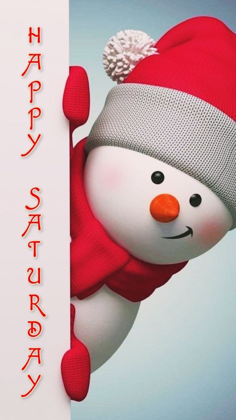 Happy Winter Saturday, Happy Saturday And Weekend, Happy Saturday Christmas, Saturday Morning Greetings, Saturday Christmas, Happy Saturday Pictures, Animated Christmas Card, Saturday Morning Quotes, Happy Saturday Morning