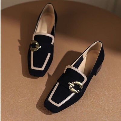 Square Toe Loafers, French Shoes, Chiko Shoes, Bridal Sandals, Fresh Shoes, Fancy Shoes, Casual Flat Shoes, Deep Brown, Gorgeous Shoes