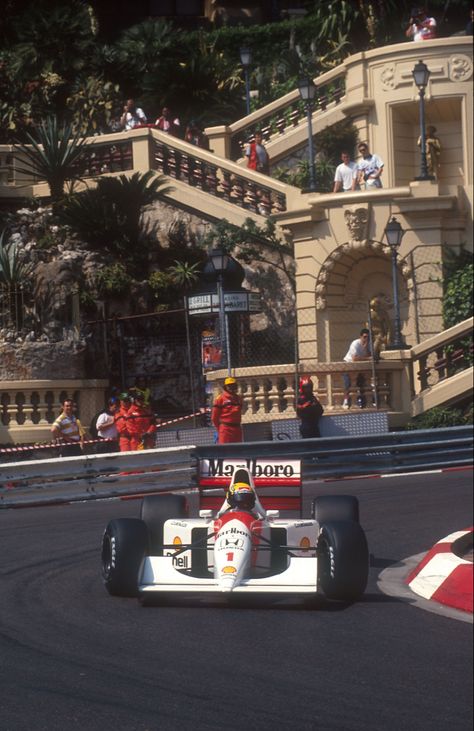 Senna Mclaren, Aryton Senna, Monte Carlo Monaco, F1 Wallpaper Hd, Formula 1 Car Racing, Mclaren Mp4, F1 Poster, Monaco Grand Prix, Formula 1 Car