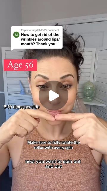 FaceFit Canada on Instagram: "If you want natural fuller looking lips, try this. This is also a great way to reduce lines around the lips.

#fullerlips #lipline #lipwrinkles #naturalfacelift #beautytips #facefitroller #facefitcanada" Lining Lips To Look Fuller, Facial Routine, Facial Routine Skincare, Natural Face Lift, Facial Routines, Lip Wrinkles, Routine Skincare, Face Yoga, How To Line Lips