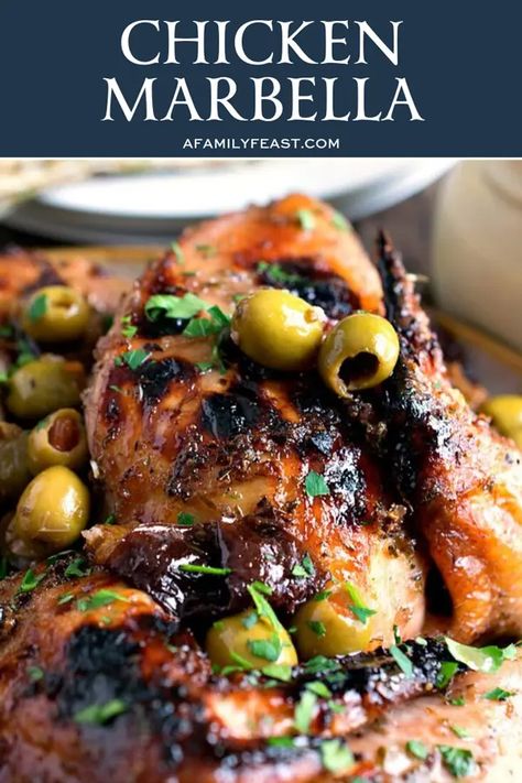 Silver Palate Cookbook, Chicken Marbella, Fest Mad, Sweet And Sour Chicken, Study Session, Resep Diet, Family Feast, Best Chicken Recipes, Chicken Dishes Recipes