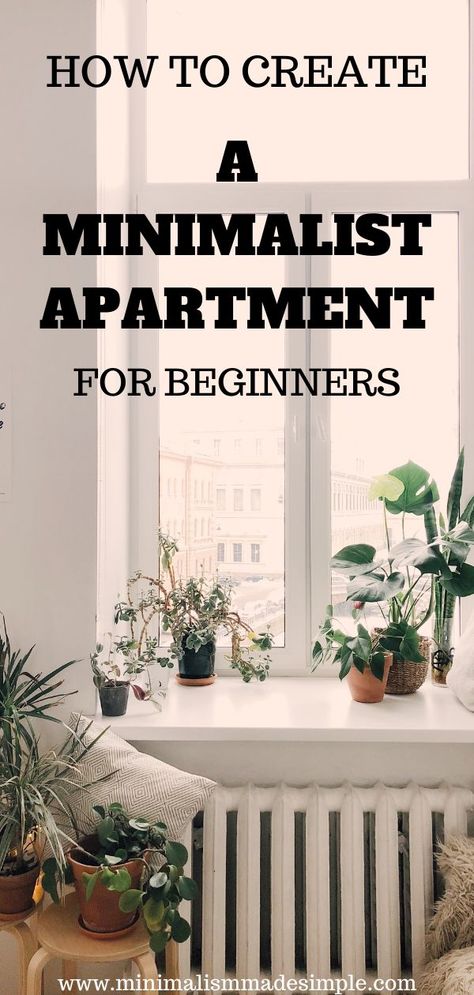 Wondering how to create a minimalist apartment on a budget? Check out these minimalist apartment ideas to spark your inspiration. #minimalistapartmentideas #minimalistapartmentinspiration #minimalistapartmentonabudget Budget Apartment Design, Studios Apartment Ideas Minimalist, Minimalist Apartment Organization, Minimalist Bedroom On A Budget, Home Inspiration Minimalist, Minimalist House Decor Ideas, Home Decor For Beginners, Minimalist Apartment With Plants, Minimalistic Apartment Ideas