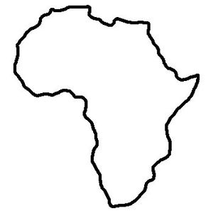 Africa Map Outline, Africa Outline, Africa Drawing, South Africa Map, Africa Tattoos, Africa Art Design, African Tattoo, Country Tattoos, Semicolon Tattoo