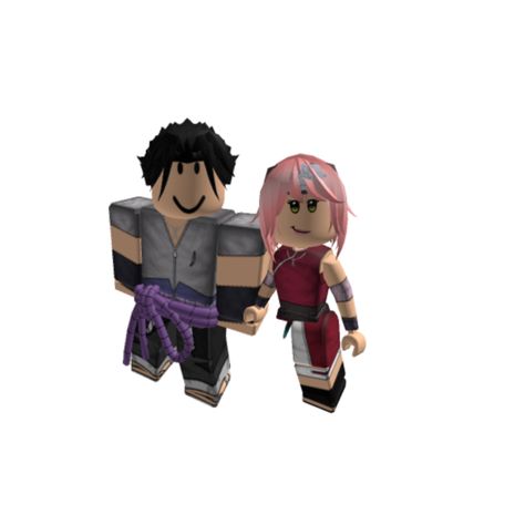 Roblox Couple Outfits, Matching Avatars, Roblox Matching, Roblox Skin, Avatar Roblox, Rblx Fits, Sasuke Sakura, Roblox Outfit, Cool Avatars