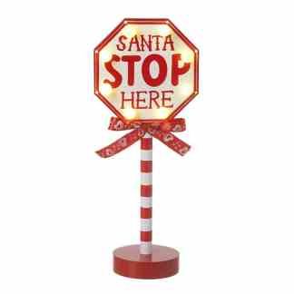 Our Christmas Grotto - UKCS Homewares Limited t/as UK Christmas Store Boutique Christmas Decor, Santa Stop Here Sign, Christmas Door Sign, Christmas Decora, Candy Theme, Light Up Signs, Window Ideas, White Candy, Christmas Store