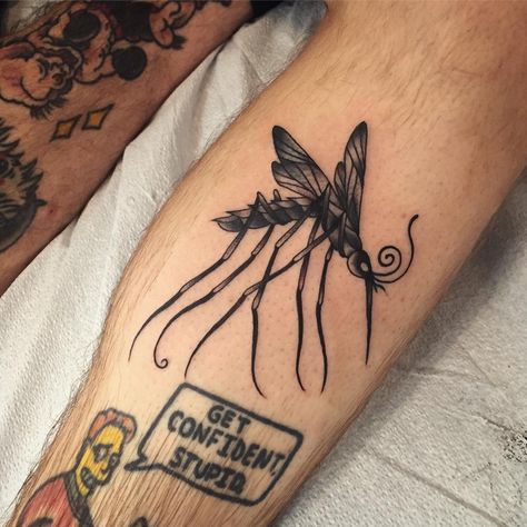 Mosquito w places 2 go Boxelder Bug Tattoo, Traditional Mosquito Tattoo, Mosquito Tattoo Ideas, Mosquito Images, Mosquito Tattoo, Skin Mapping, Ink Therapy, Small Tats, Bug Tattoo