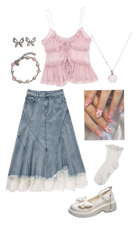 lolita core 🌸 #lolita#cute#preppy#pink#concert#outfit#aesthetic#vintage#ootd#vibes#fashion#style#outfitinspo#art#movies#music#moodboard#wallpaper#fyp#popular Outfit Aesthetic Vintage, Concert Outfit Aesthetic, Pink Concert Outfit, Laufey Concert, Moodboard Wallpaper, Pink Concert, Art Movies, Vintage Ootd, Preppy Pink