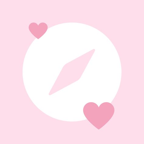 My Melody App Icons Pink, Discord Pink Icon, Kawaii App Icons Pink, Cute Pink App Icons, Pink App Covers, My Melody App Icons, Pink Heart Icon, Pink Phone Icon, App Covers Aesthetic