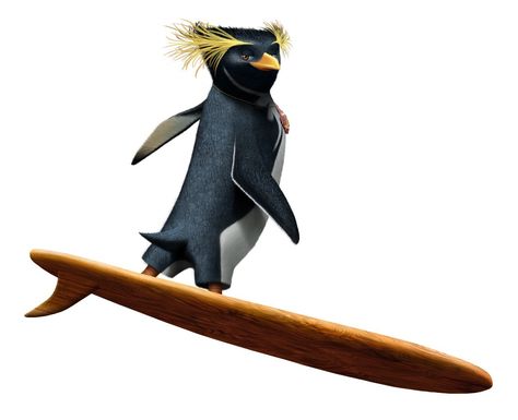 Cody Maverick, Jeremy Shada, Rockhopper Penguin, Professional Surfers, Promotional Image, Killer Whales, Sony Pictures, Surfs Up, Brown Eyes