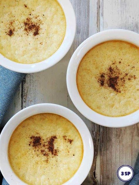 Egg Custard Recipe, Baked Egg Custard, Easy Crescent Roll Recipes, Egg Custard Recipes, Low Points Weight Watchers, Egg Custard Pie, Healthy Egg Recipes, Ww Meals, Custard Recipe