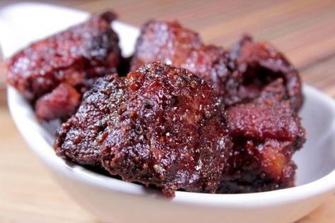 Pork Country Style Rib Burnt Ends Country Style Pork Ribs Burnt Ends, Bge Recipes, Pork Burnt Ends, Brisket Burnt Ends, Boneless Pork Ribs, Pork Belly Burnt Ends, American Bbq, Rib Tips, Country Style Pork Ribs