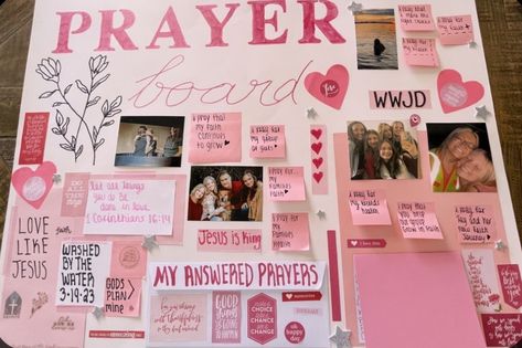 Prayer boxes, prayer rooms, and... - JNG Pro Publishing Prayer Board Ideas, Prayer Box Craft, God Reminders, Diy Prayer Board, Church Youth Activities, 2024 Prayer, Prayer Boards, Anniversary Gift Ideas For Him Boyfriend, Pretty Bouquets