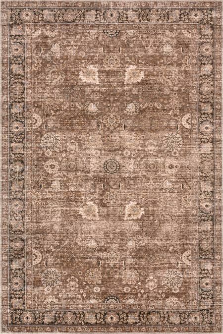 Lauren Liess x Rugs USA Bayberry Vintage Washable Brown Rug Large Jute Rug, Brown Rugs, Vintage Inspired Rugs, Lauren Liess, Pepper Tree, Paisley Rug, Interior Design Moodboard, Fine Straight Hair, Condo Furniture