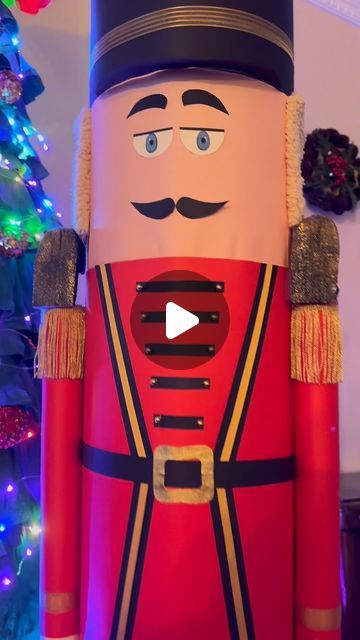 How To Make Nutcracker Soldier, New Year Decoration, Nutcracker Soldier, The Nutcracker, Decoration Christmas, You Can, Nutcracker, You Can Do, Soldier