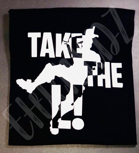 “Take the L” Fortnite shirt 🖤 Boy Shirt Design, Take The L, Fortnite Shirt, Vinyl Tshirt, Fortnite Party, Tshirt Ideas, Boy Shirt, Gaming Shirt, Cricut Ideas