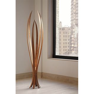 Floor Standing Light, Unique Flooring, Manhattan Skyline, Floor Light, Floor Standing Lamps, Stand Light, Wooden Lamp, Wood Lamps, Luminaire Design