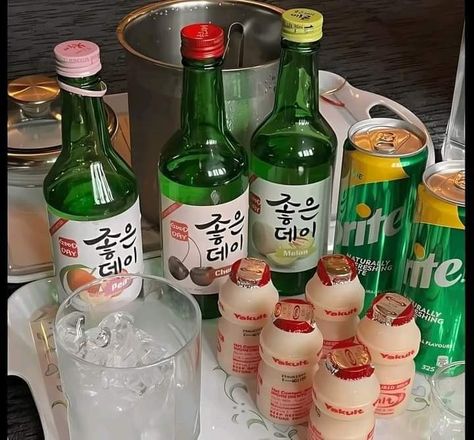 Korean Soju, Model Poses Photography, Soju, Om Nom, Aesthetic Food, Not Mine, Nom Nom, Melon, Dream Life