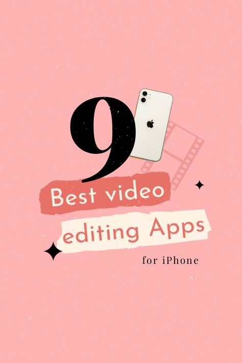 Whether you want to create a social video or something more cinematic, there are plenty of video makers for iPhone users. And in this article, we will be discussing the 9 best video editing apps for iPhone that will help you create professional videos on the go! Best Video Editing Apps Iphone, Best Reel Editing Apps, Best Video Maker App, Editing Apps For Android, Best Video Editing Apps, Video Editing Apps Iphone, Good Video Editing Apps, Video Maker App, Free Video Editing Software