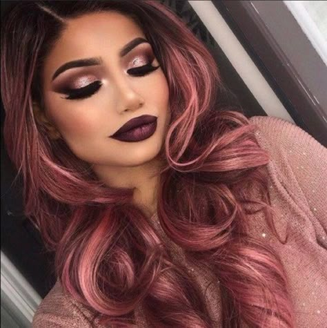 Rose Gold Lace, Gold Lace, Lace Front Wig, Bronx, Lace Front, Wigs, Hair Color, Rose Gold, Festival