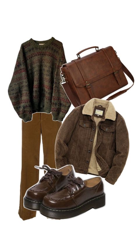 Rustic Outfits, Workwear Vintage, Whimsical Fashion, Cold Weather Outfits, Character Outfits, Retro Outfits, Beautiful Outfits, Outfit Inspirationen, Pretty Outfits