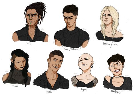 Divergent Drawings, Allegiant Book, Eric Divergent, Divergent Characters, Divergent Fan Art, Hunger Games Fan Art, Divergent Book, Books Fanart, Divergent Movie