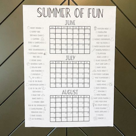 PRINTABLE Summer Countdown Poster, 2024, Summer Countdown, Summer Poster, Summer Print, Summer Check List, Summer Poster Check List, PDF - Etsy Countdown Poster, Summer Countdown, Summer Of Fun, Poster 2023, Summer Poster, Walgreens Photo, Sharpie Markers, Summer Fun List, Planning And Organizing