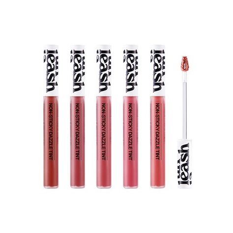 Unleashia Non-Sticky Dazzle Tint 5.5g Korean Cosmetic, Beauty Of Joseon, Korean Skin Care, Nature Republic, Korean Skin, Tony Moly, Korean Cosmetics, Beauty Items, K Beauty