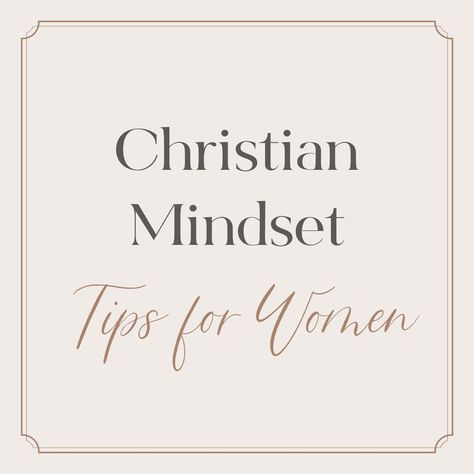 This is a board about Christian mindset tips for women created by Ashley Varner, Christian Confidence Coach for Women and creator of The Renewed Mind confidence podcast for women Christian Mindset, Confidence Coach, Mindset Coach, Mindset Tips, Tips For Women, Change Your Mindset, Mindset Coaching, How To Gain Confidence, Wellness Coach