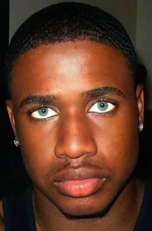 Black Guy With Blue Eyes, Guys With Blue Eyes, Men With Blue Eyes, Guy With Blue Eyes, Black With Blue Eyes, Black Guy, Beautiful Windows, Big Eyes, Beautiful Eyes