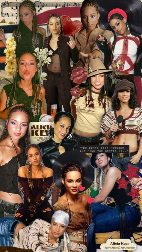 alicia keys⭐️ #music #aliciakeys #tv #movies #vibes #beauty #vintage #00s #nostalgia #y2k Alicia Keys Style, 00s Nostalgia, Royal Family Pictures, Gold Girl, Marvin Gaye, Alicia Keys, Sing To Me, Song Artists, Celebrity Wallpapers