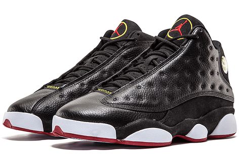 Air Jordan 13 Retro 2017 "Playoffs" Jordan Apparel, Jordan 13 Playoffs, Swag Boys, Jordan 13 Shoes, Air Jordan 13 Retro, Jordan 13 Retro, Lucky Green, Jordan Sneakers, Shoes Sport