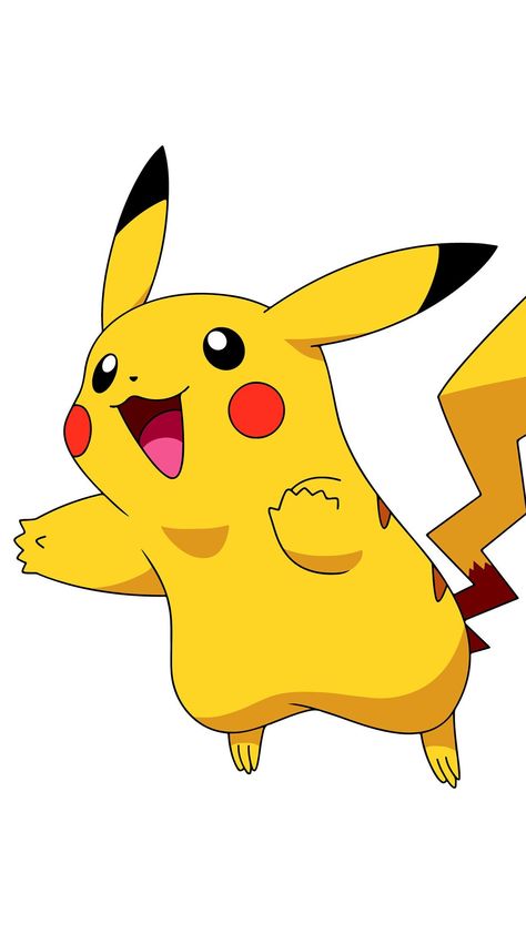 Pikachu Thunderbolt, Pikachu Cute, Pikachu Cartoon, Wallpaper For Android, Pikachu Wallpaper, Cute Pikachu, Wallpaper Download, Cartoon Cute, Cute Pokemon