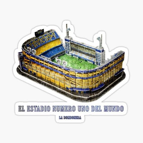 u Stickers Boca Juniors, Boca Juniors Stickers, Stickers Boca, Boca Sticker, Argentina Map, Vertical Text, Football Stickers, Soccer Fans, Stickers For Sale